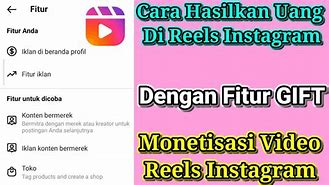 Cara Hasilkan Uang Dari Instagram Reels